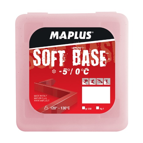 MAPLUS WAX SOFT BASE 마프러스 스키 스노우보드 베이스 왁스