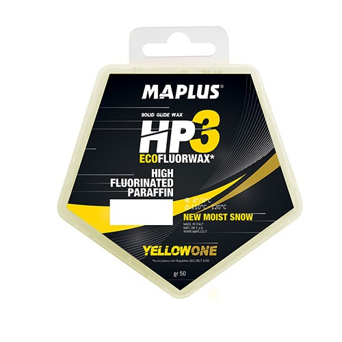 MAPLUS WAX HP3 YELLOW1 50g 불소왁스