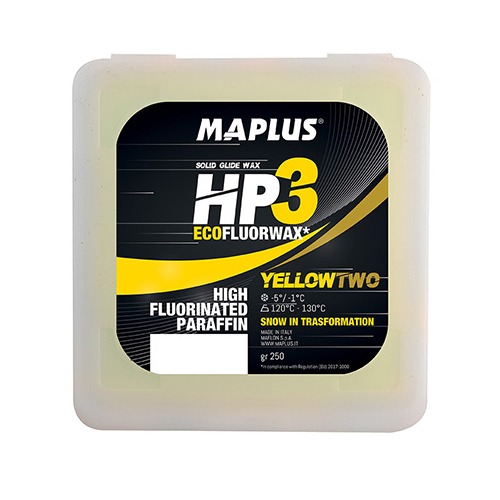 MAPLUS WAX HP3 YELLOW2 250g 불소왁스
