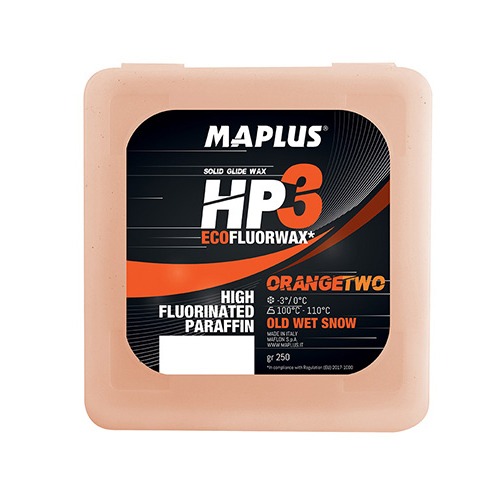 MAPLUS WAX HP3 ORANGE2 250g 불소왁스